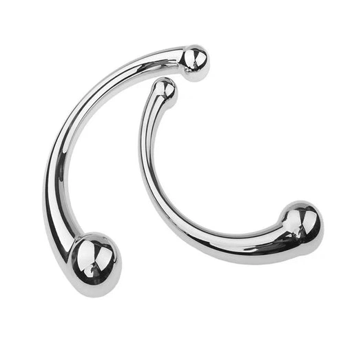 Anal Hook Ended 5858 Double Elegant Steel Stainless 0802